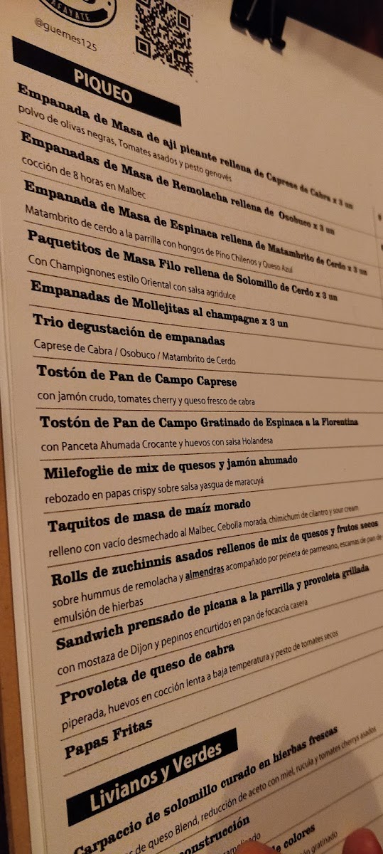 Menu Güemes 125-6