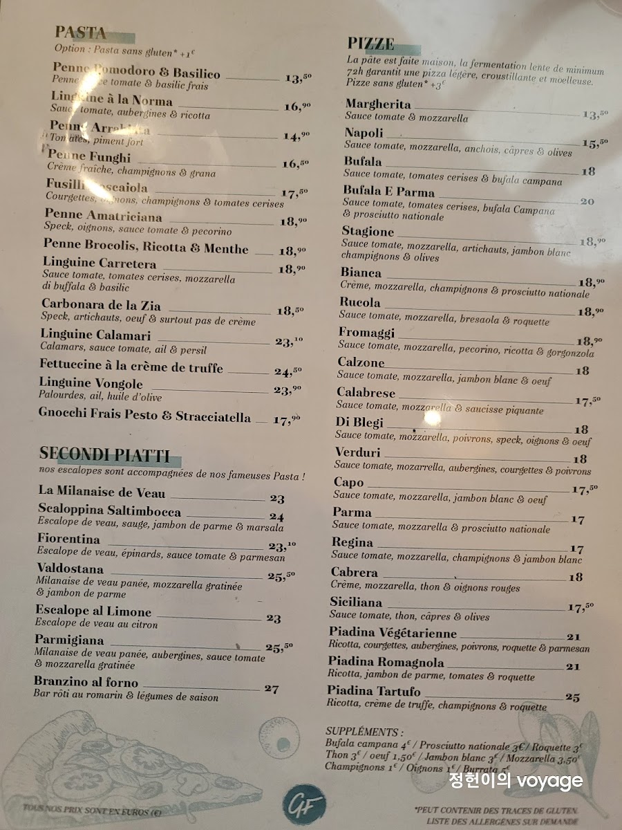 Menu Gemini-1