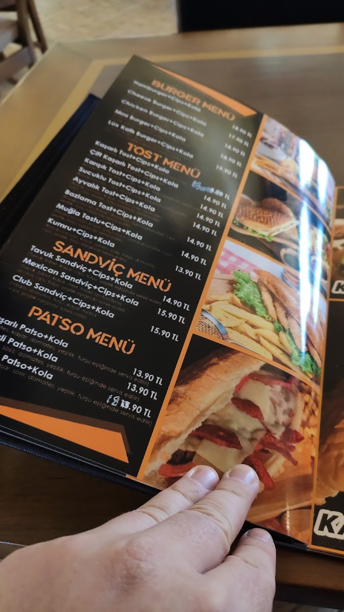 Menu Üçgen Kafe-5