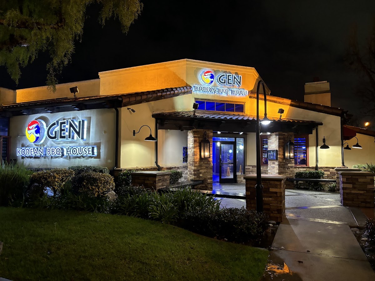 Gen Korean Bbq House