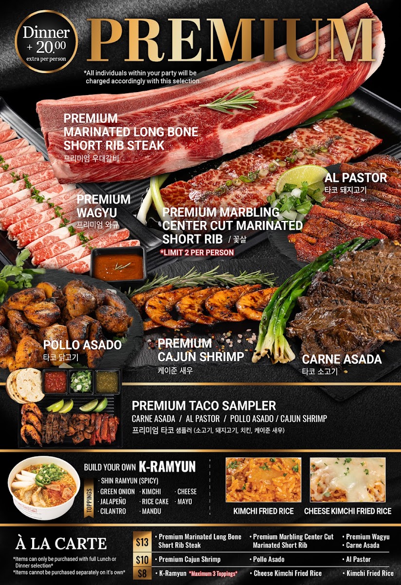 Menu Gen Korean Bbq House-1