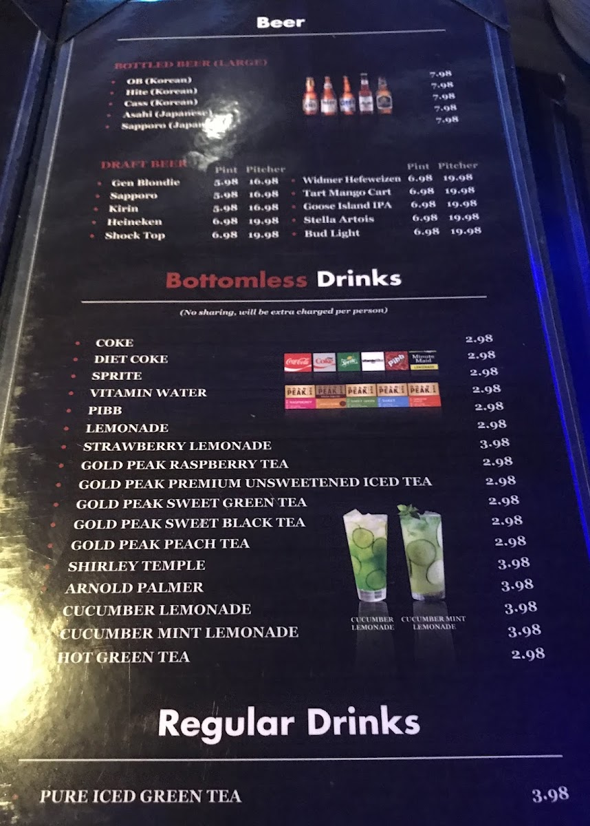 Menu Gen Korean Bbq House-4
