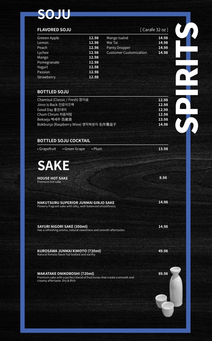 Menu Gen Korean Bbq House-6