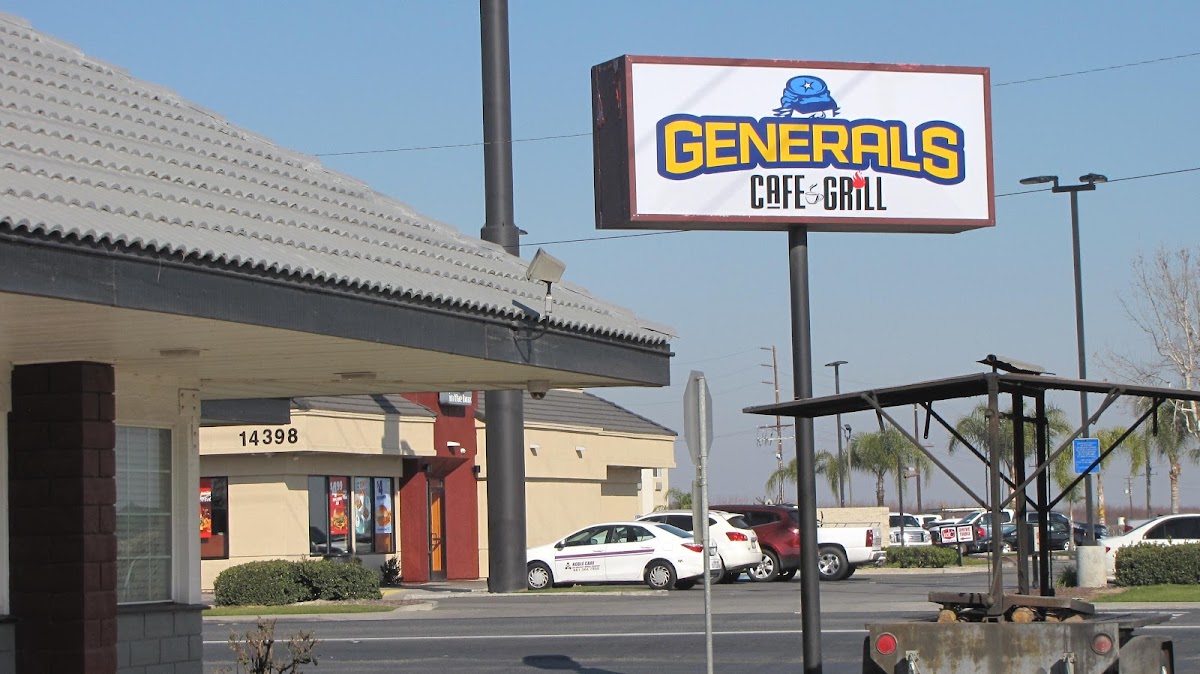 Generals Cafe & Grill