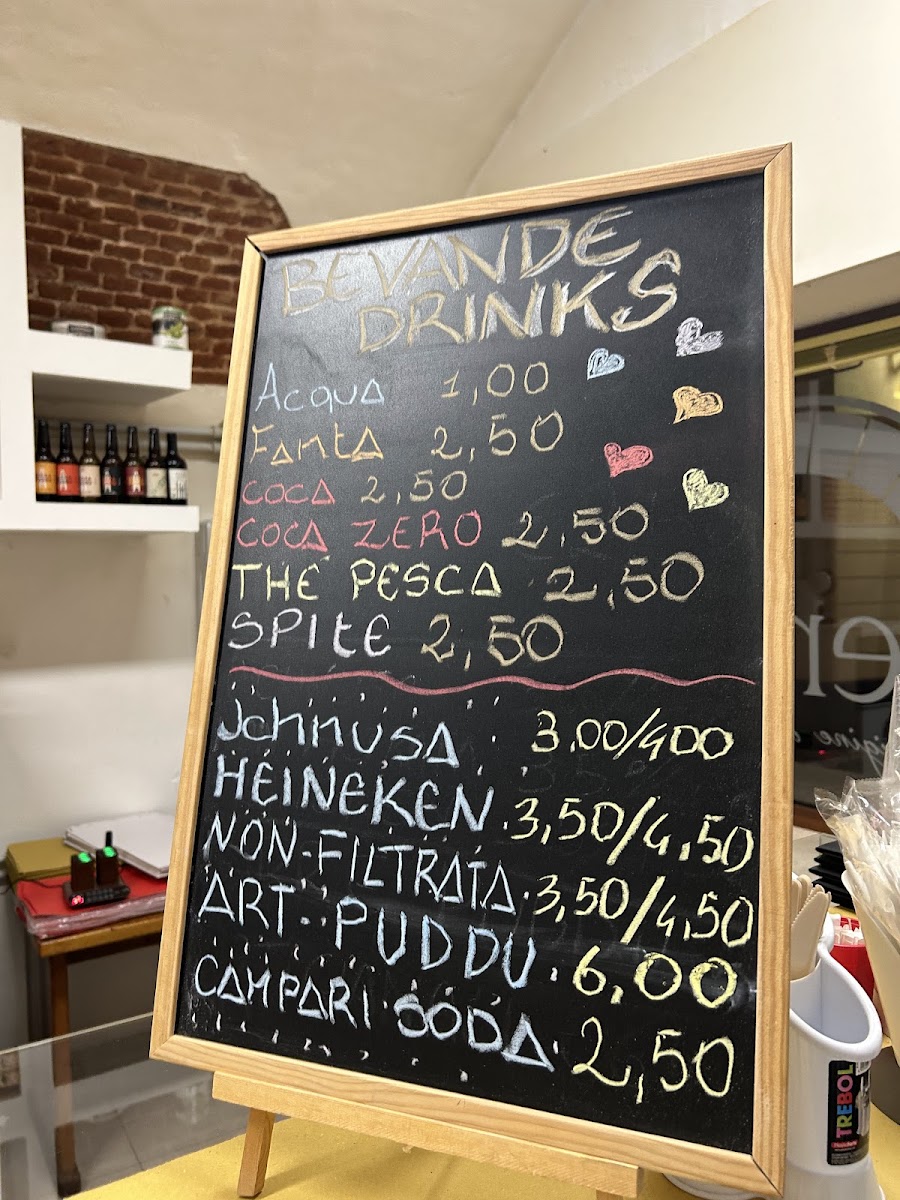 Menu Genesi-7
