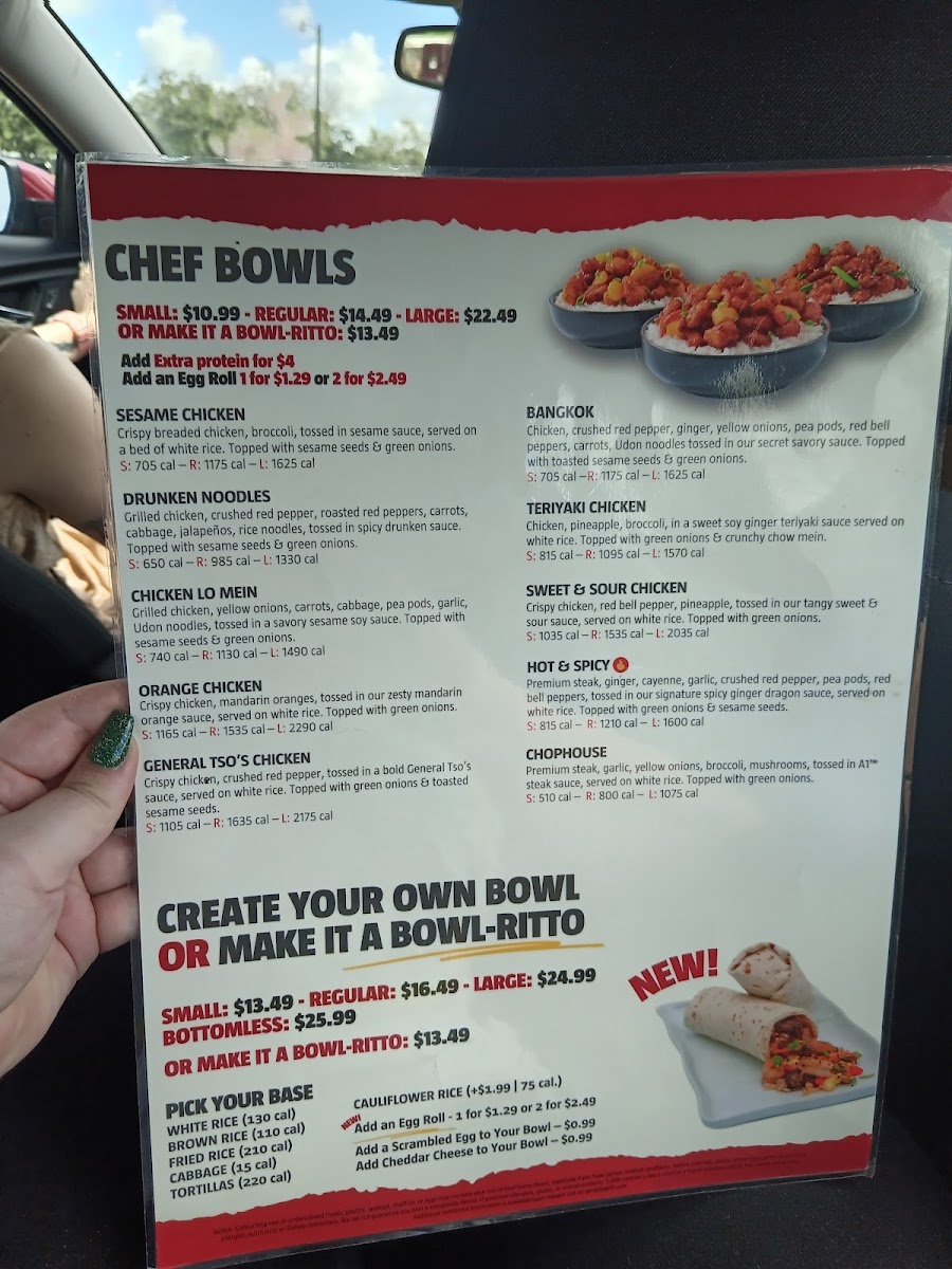 Menu Genghis Grill-2