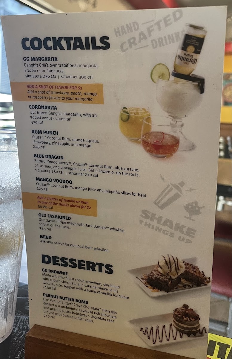 Menu Genghis Grill-5