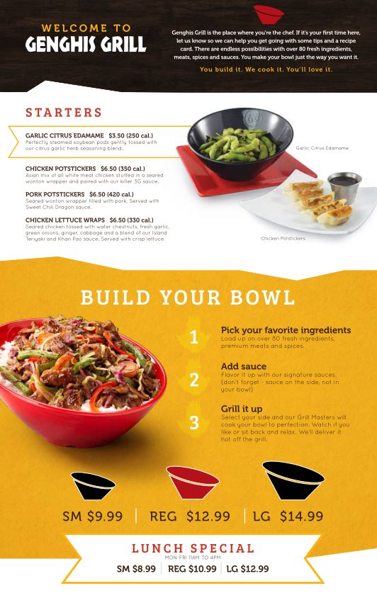 Menu Genghis Grill-6