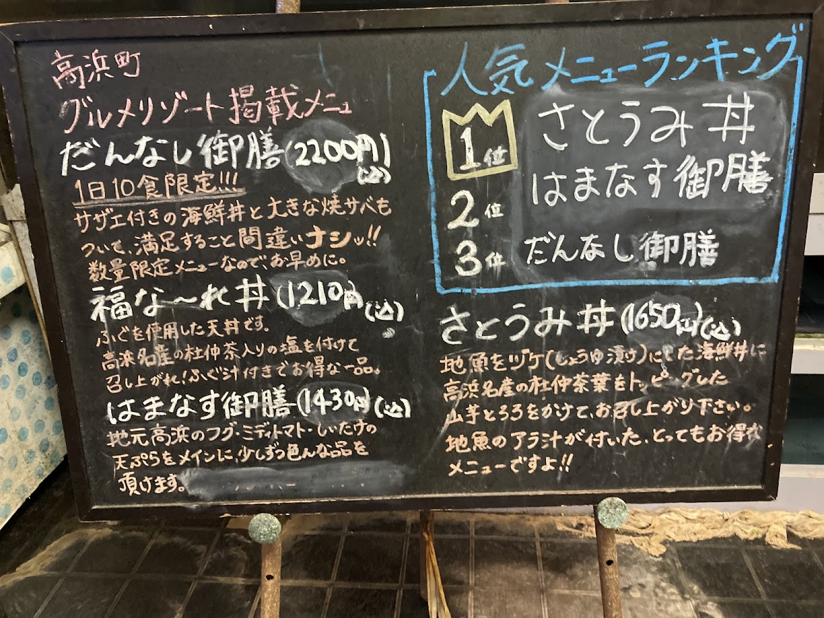 Menu Genji-4