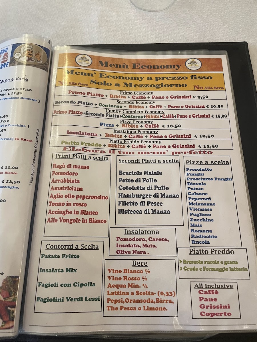Menu Gennaro 2000 & C. Snc Di Mansi Mauro-1