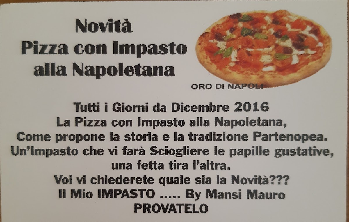 Menu Gennaro 2000 & C. Snc Di Mansi Mauro-2