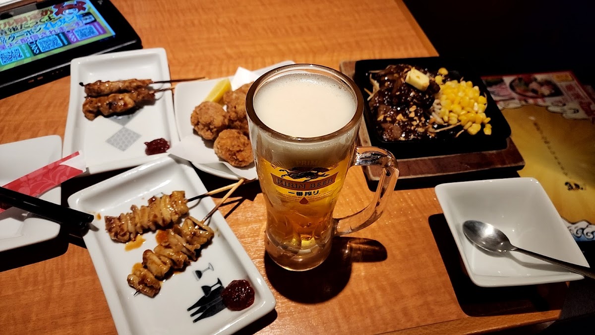 Genuine Izakaya Diner 'uotami' Utsunomiya Station-9