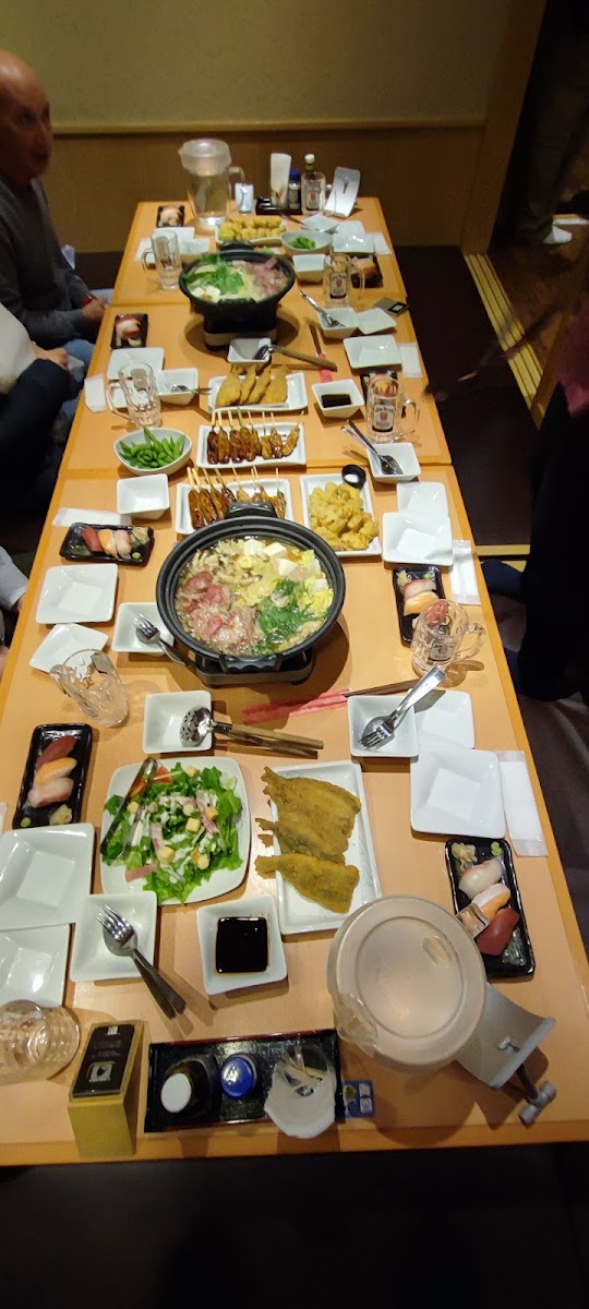 Genuine Sake & Sushi Diner 'uotami' Matsumoto Station-10