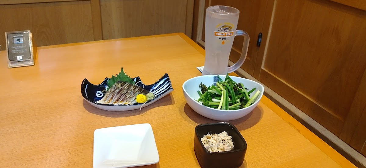Genuine Sake & Sushi Diner 'uotami' Matsumoto Station-8