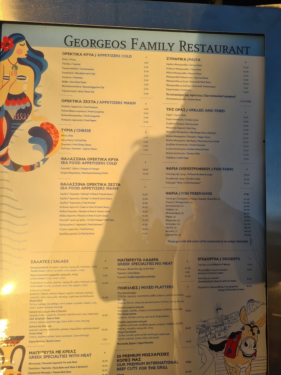 Menu Georgeos Family-2