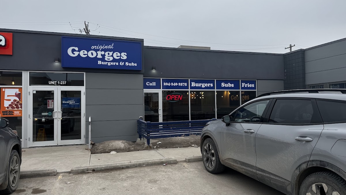 George's Burgers And Subs