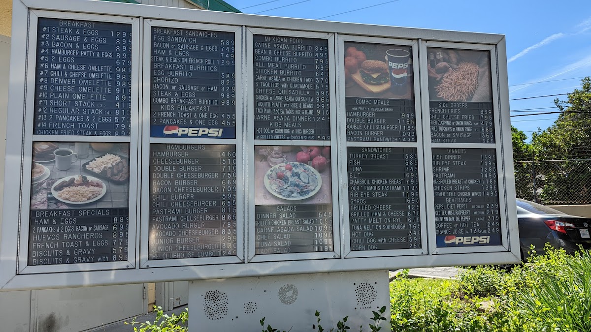 Menu George's Burgers-1
