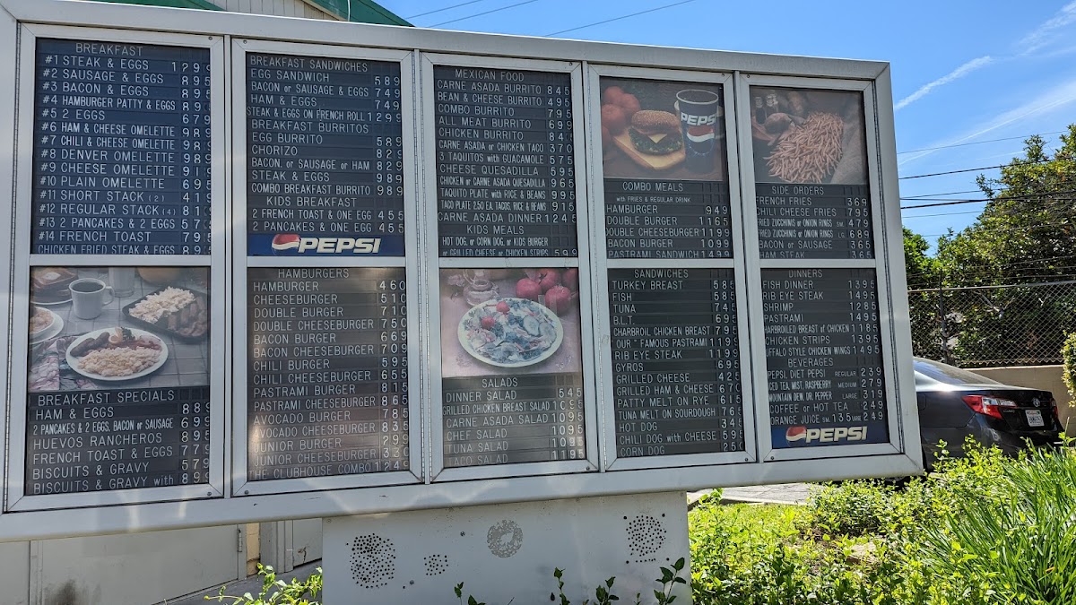 Menu George's Burgers-2