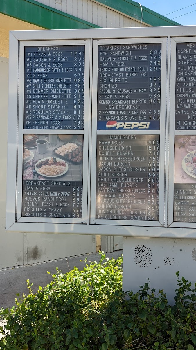 Menu George's Burgers-3