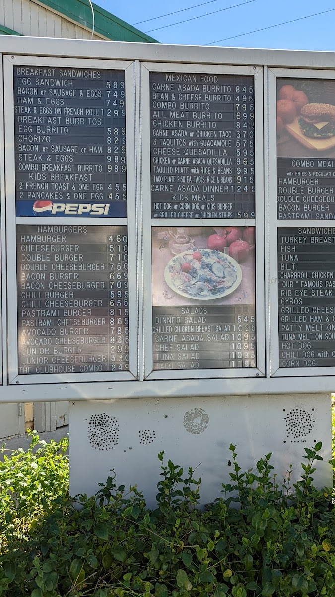Menu George's Burgers-5