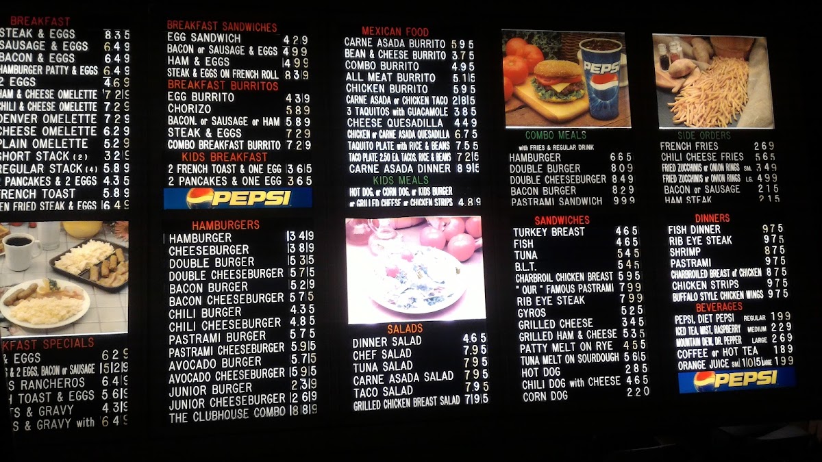 Menu George's Burgers-6