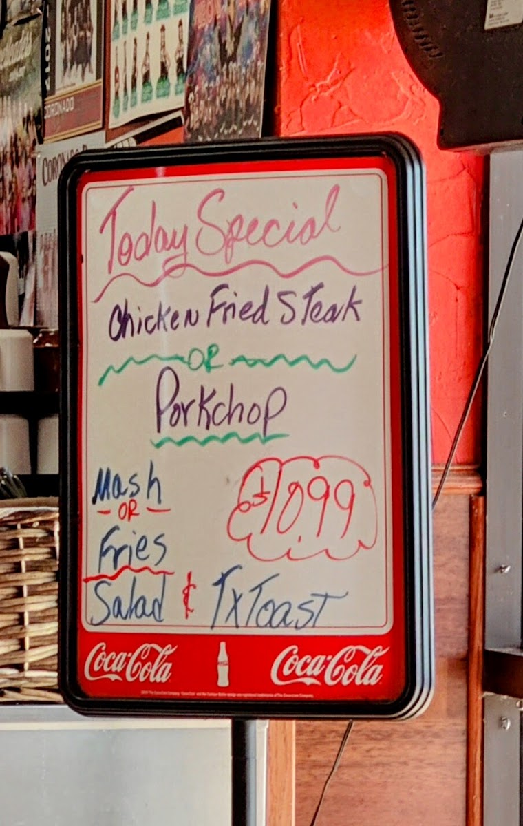 Menu George's Restaurant-3