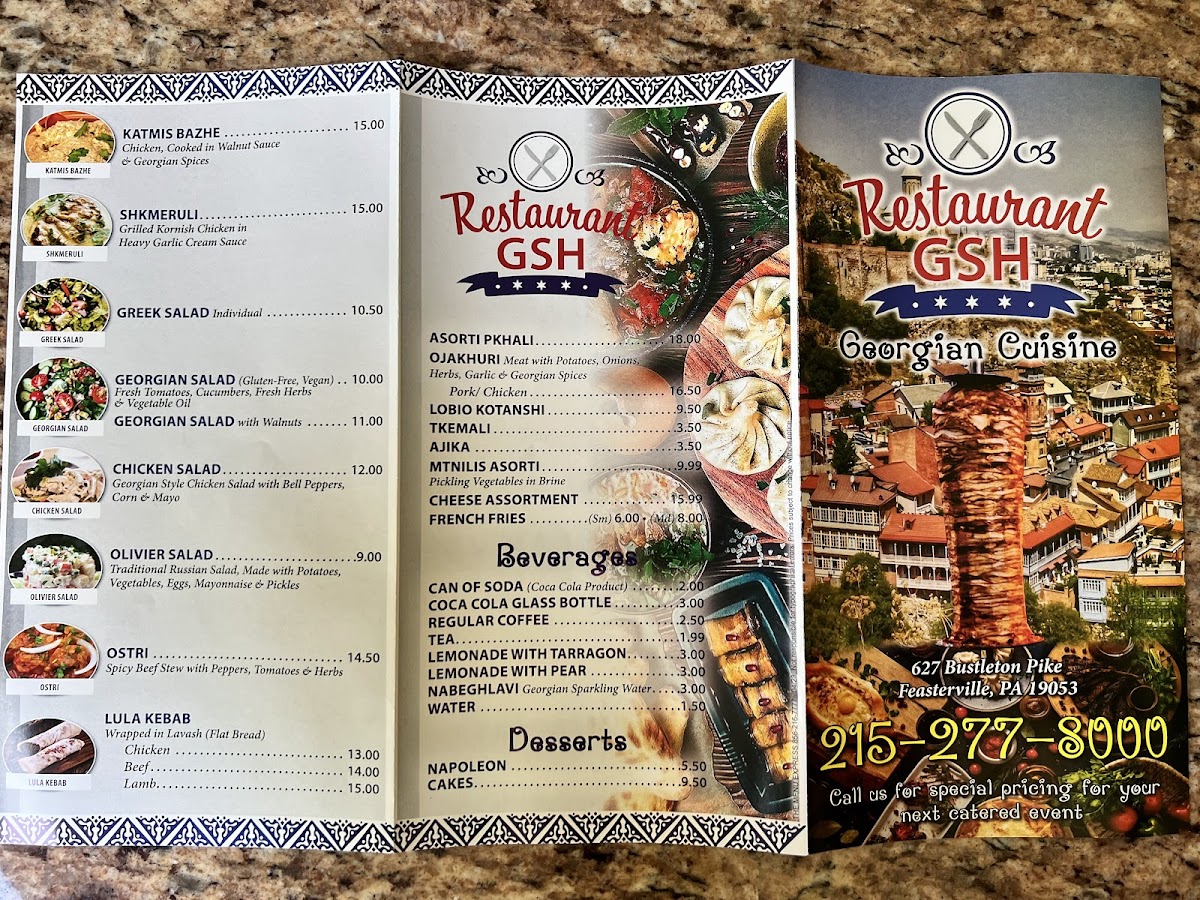 Menu Georgian Shawarma House-5