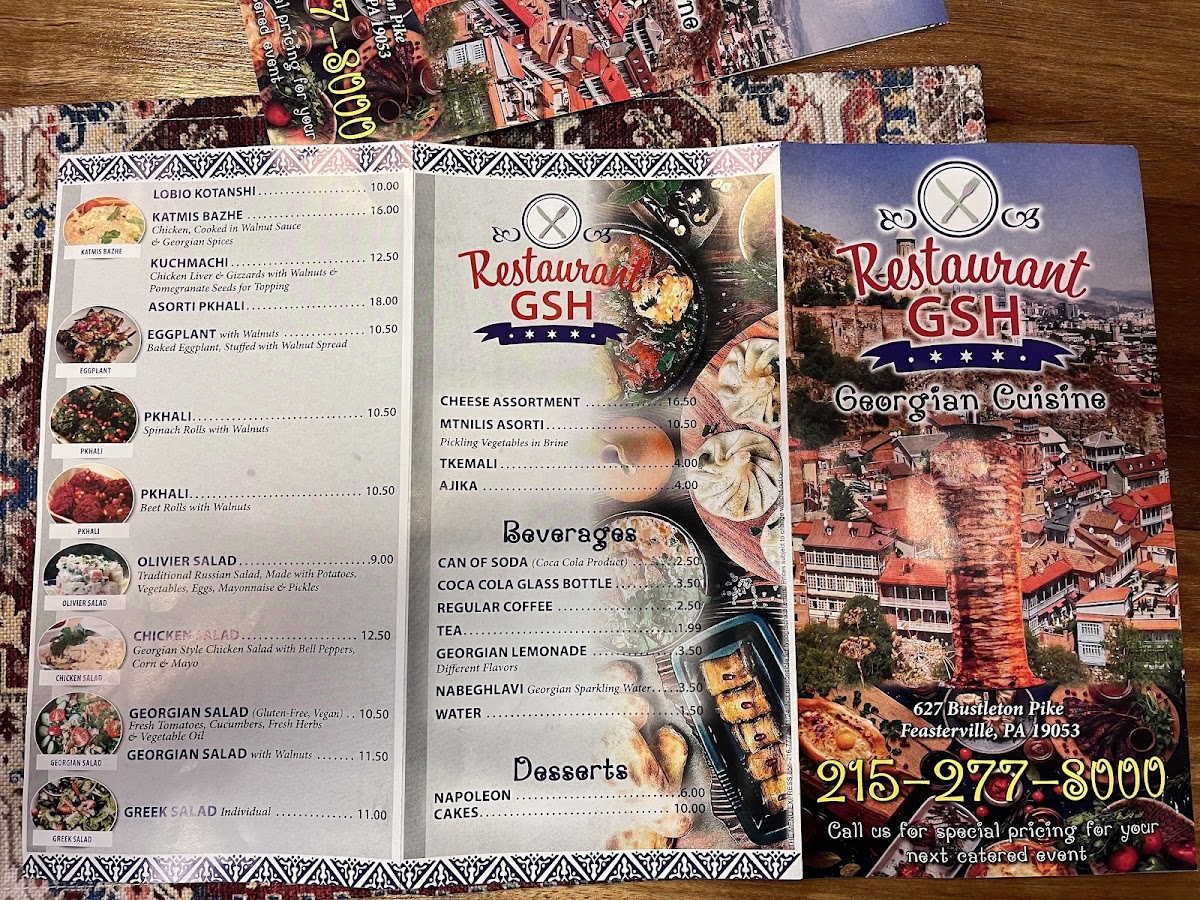 Menu Georgian Shawarma House-7