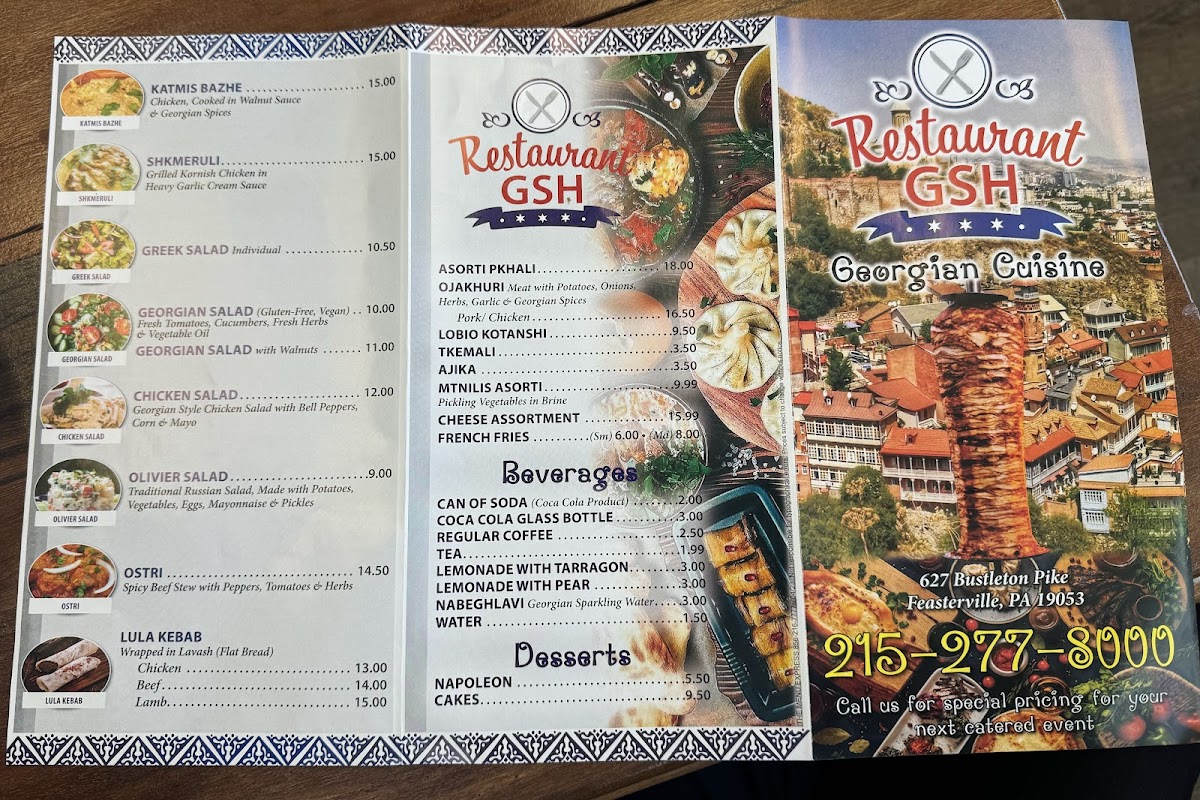 Menu Georgian Shawarma House-8
