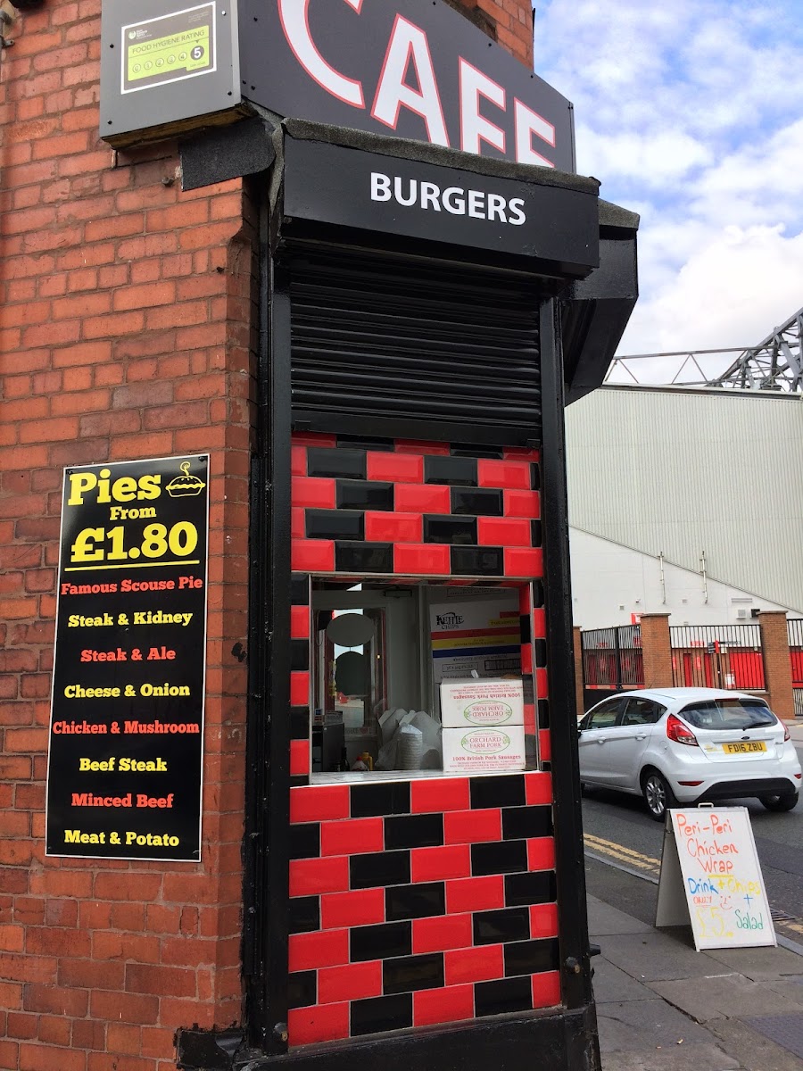 Georgie Porgy Cafe