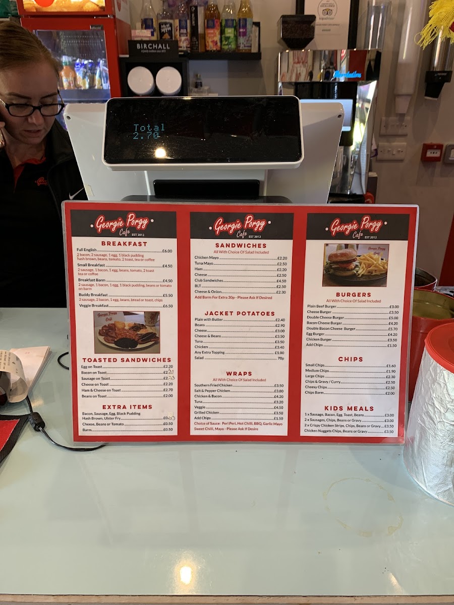 Menu Georgie Porgy Cafe-1