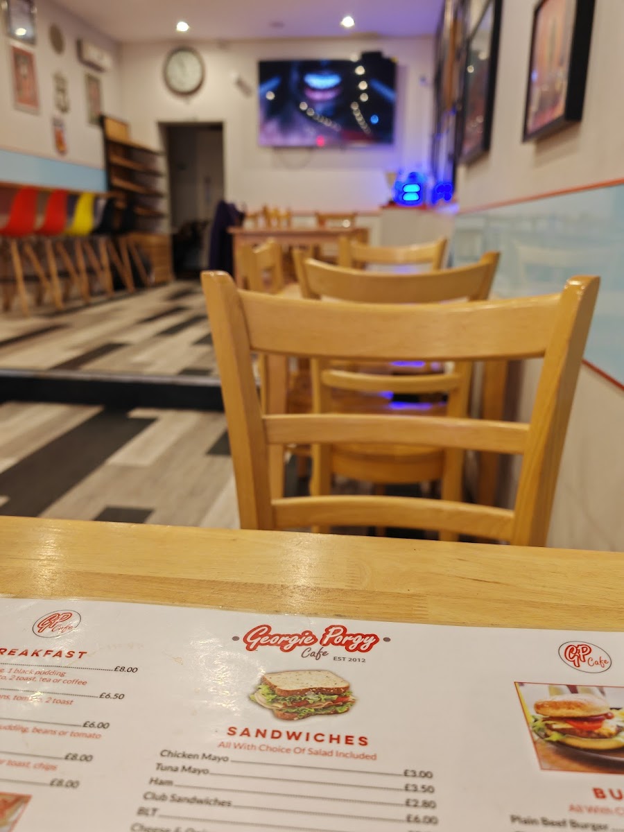 Menu Georgie Porgy Cafe-3