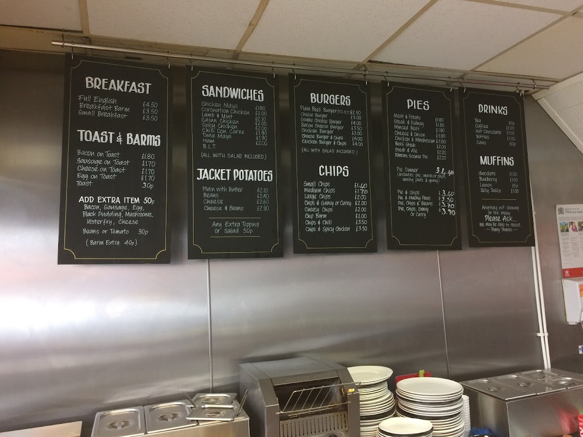 Menu Georgie Porgy Cafe-5