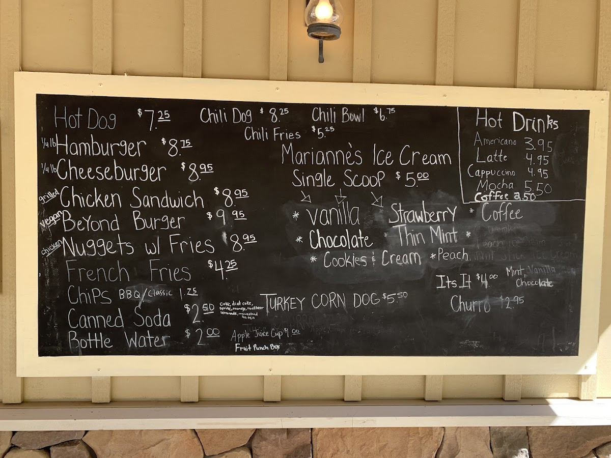 Menu Georgie's Cook House-3