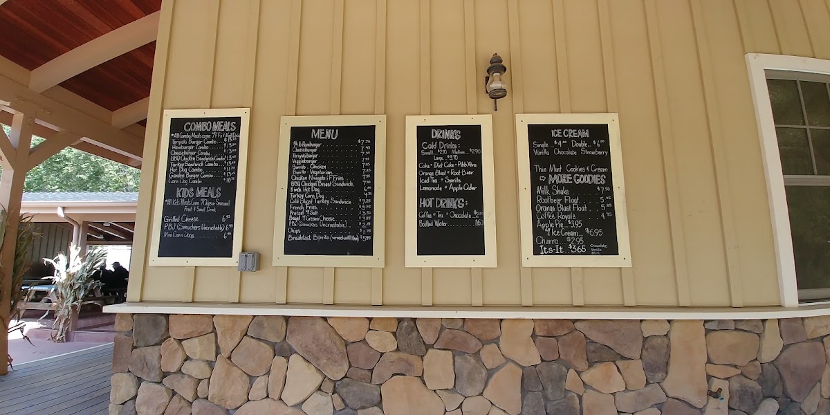 Menu Georgie's Cook House-4