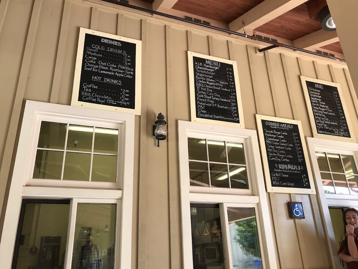 Menu Georgie's Cook House-5