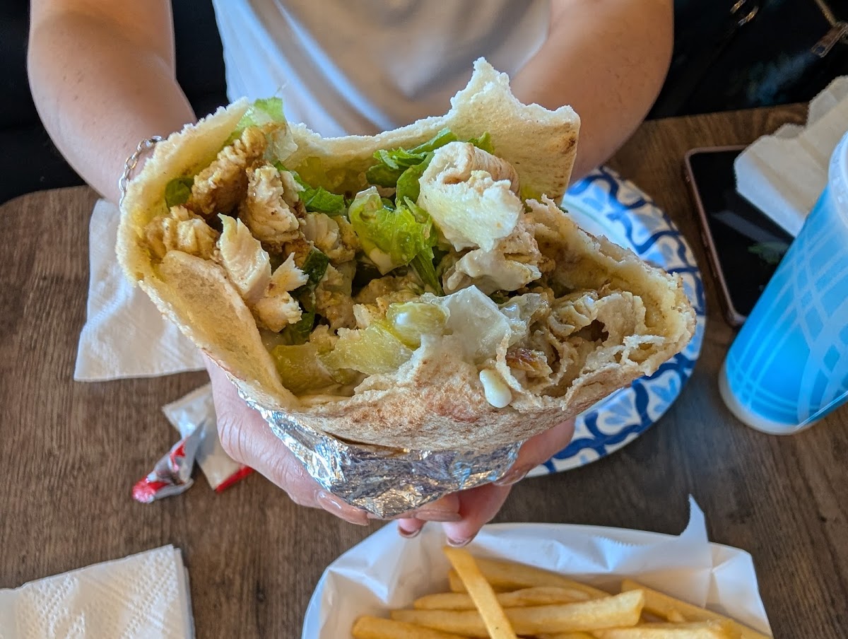 Georgie's Mediterranean Cuisine-8