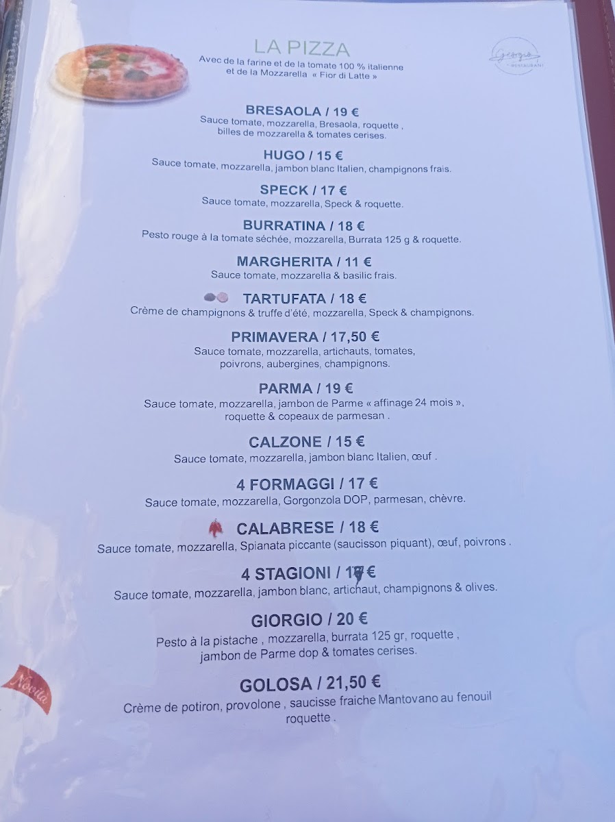 Menu Georgio-2