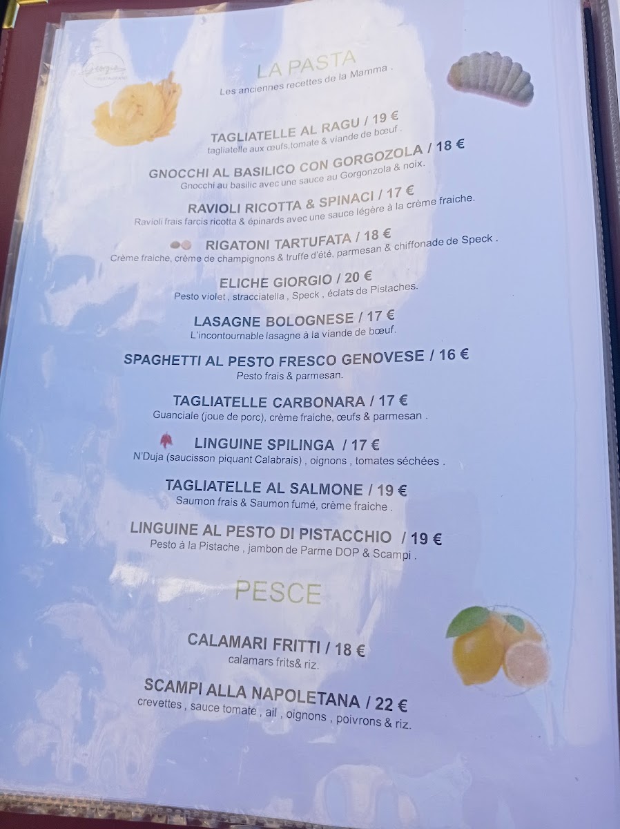 Menu Georgio-3