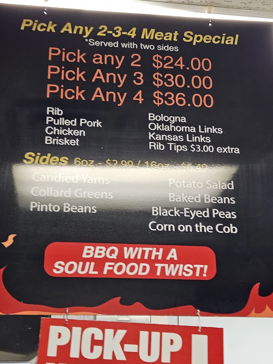 Menu Georgio's Bbq-1