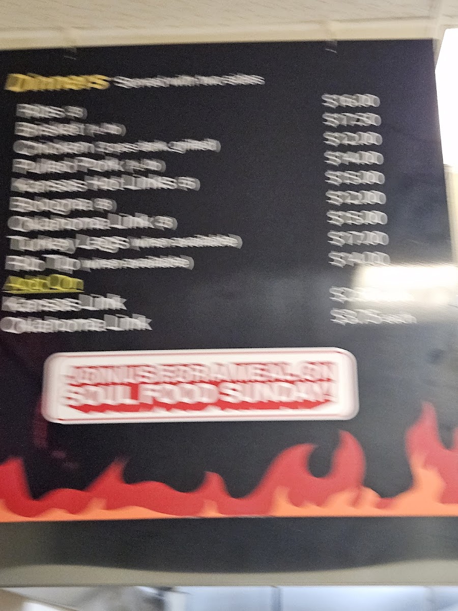 Menu Georgio's Bbq-4