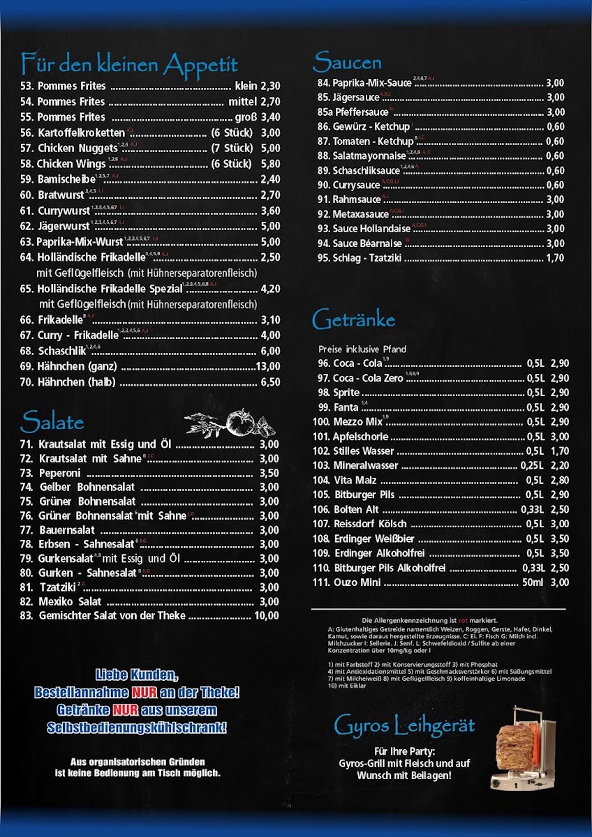 Menu Georg's Grill-Stube-1