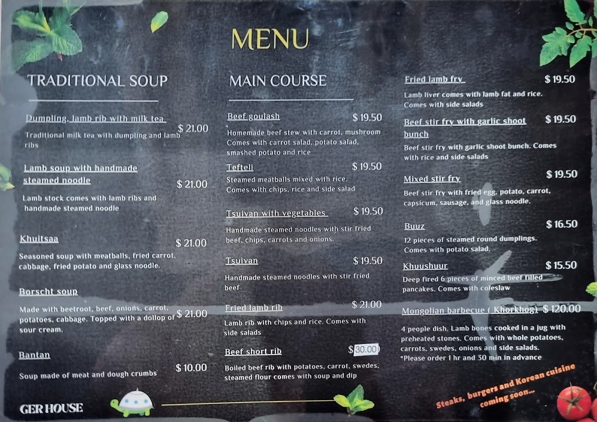 Menu Ger House-4