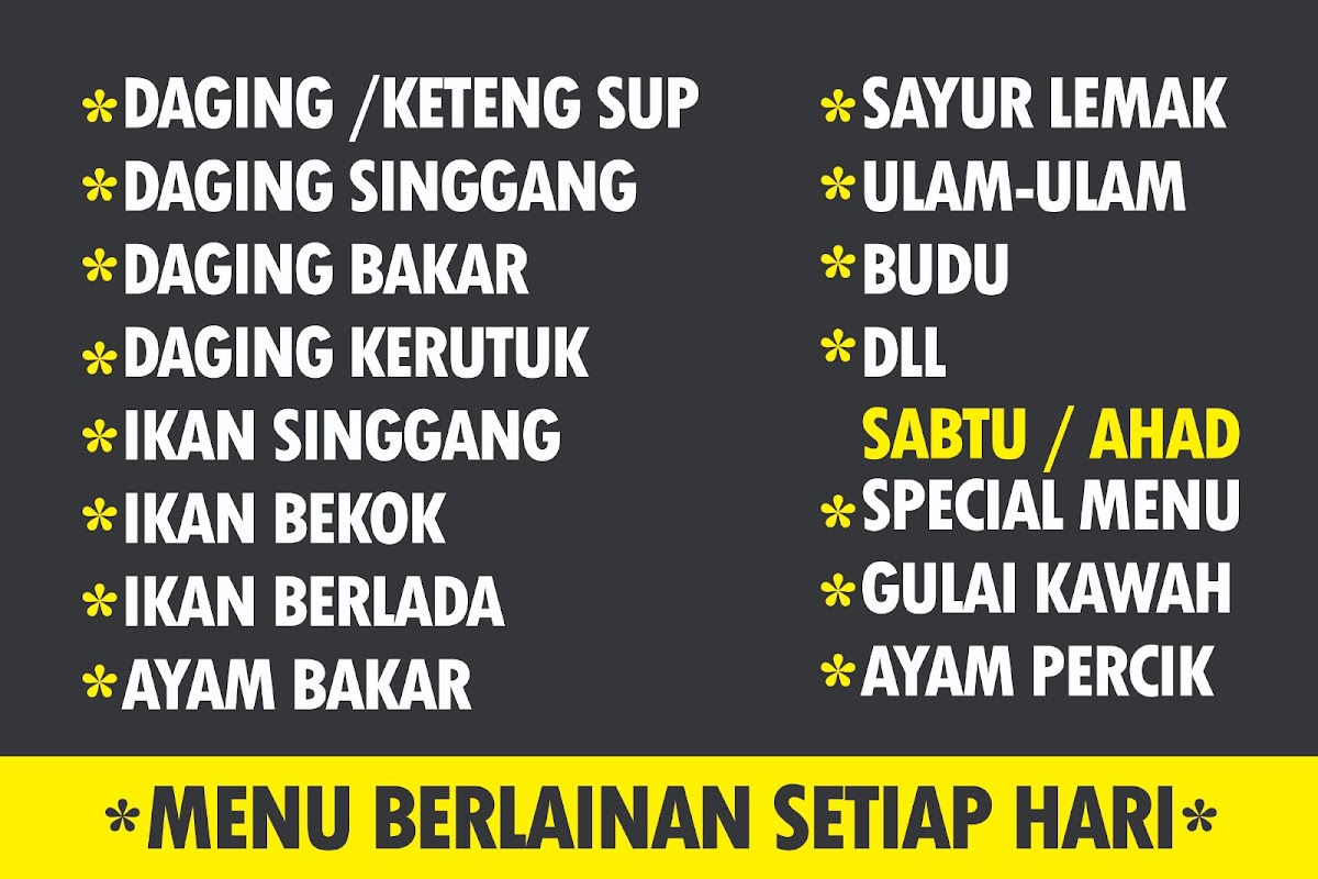 Menu Gerai Mok Su-1