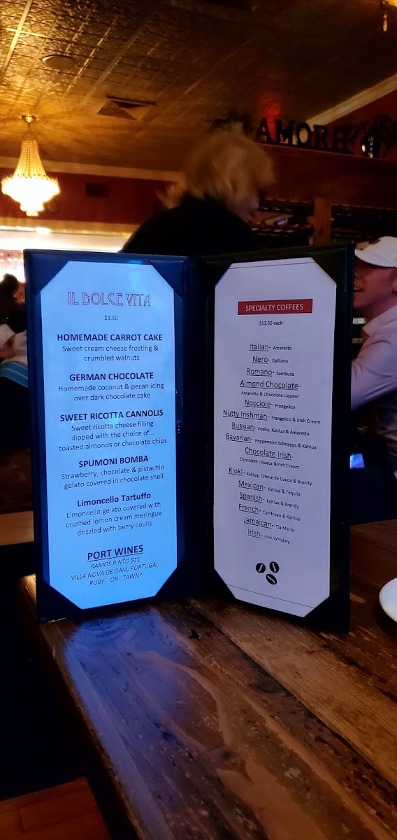Menu Gerardi's Cafe-5