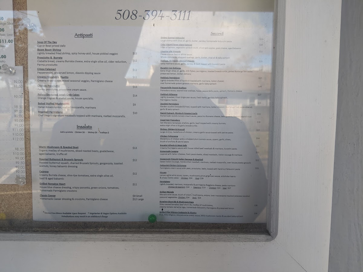 Menu Gerardi's Cafe-6