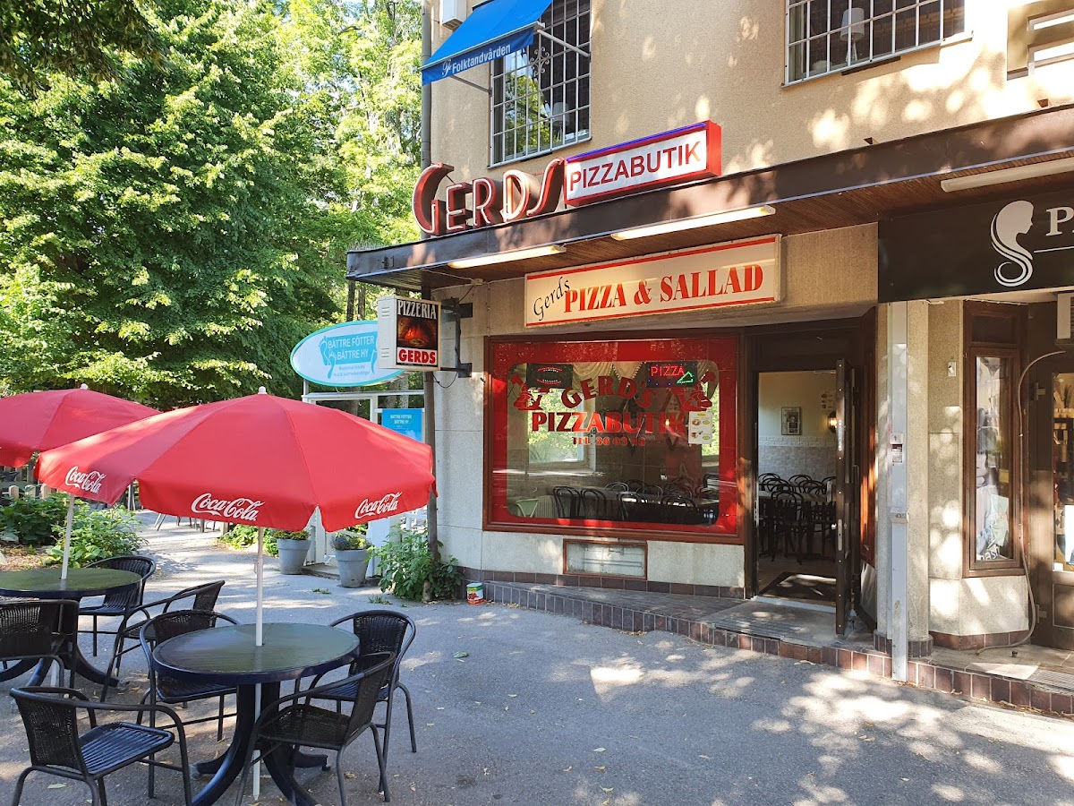 Gerd's Pizza Restaurant