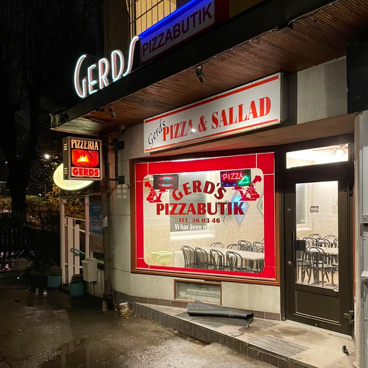 Gerd's Pizza Restaurant-3