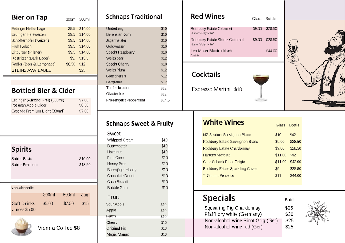 Menu German Club Tivoli-1