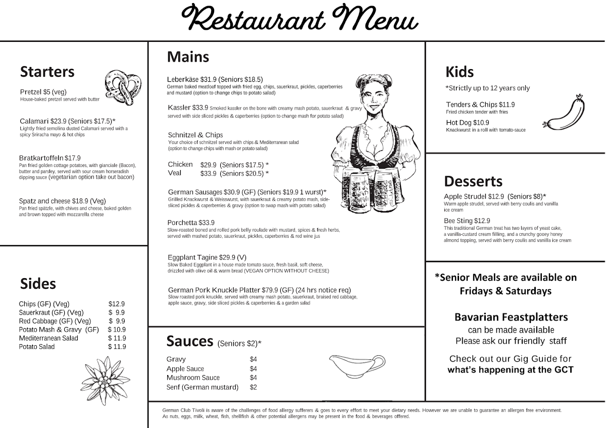 Menu German Club Tivoli-4